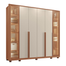 Guarda-Roupas Casal Salvatore 100% MDF Tuboarte 6 Portas e 6 Gavetas - 4