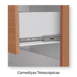 Guarda-Roupas Casal Salvatore 100% MDF Tuboarte 6 Portas e 6 Gavetas - 7