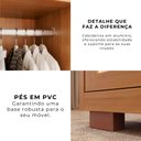 Ver imagem 7 de Guarda-Roupas Casal Trento 100% MDF 6 Portas e 6 Gavetas