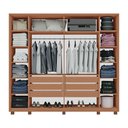 Ver imagem 3 de Guarda-Roupas Casal Salvatore 100% MDF Tuboarte 6 Portas e 6 Gavetas
