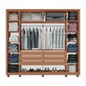 Guarda-Roupas Casal Salvatore 100% MDF Tuboarte 6 Portas e 6 Gavetas - 3