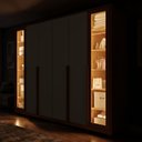 Ver imagem 2 de Guarda-Roupas Casal Trento 100% MDF 6 Portas e 6 Gavetas