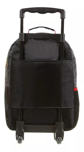 Kit Mochila Carros Mc Queen Com Rodas Lancheira E Estojo - 3