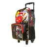 Kit Mochila Carros Mc Queen Com Rodas Lancheira E Estojo - 4