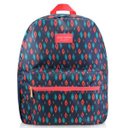 Ver imagem 4 de Kit De Mochila De Costa Com Estojo Escolar Azul E Rosa City