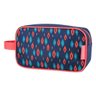 Kit De Mochila De Costa Com Estojo Escolar Azul E Rosa City - 7