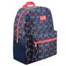 Kit De Mochila De Costa Com Estojo Escolar Azul E Rosa City - 3