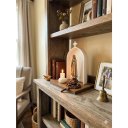 Ver imagem 3 de Capela Cantinho da Oração 24cm MDF + Estrutura 3D | Decoração Religiosa para Casa