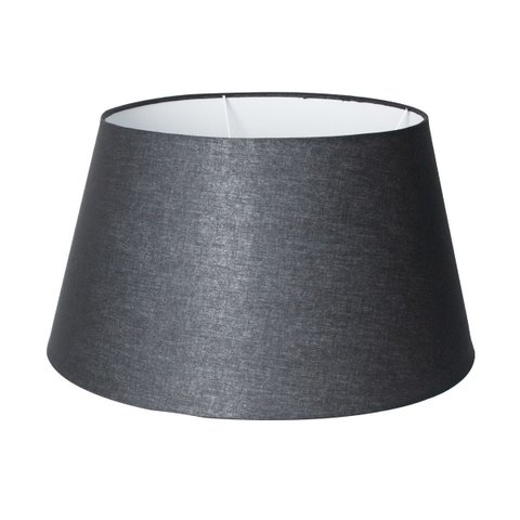 Cúpula de Abajur 23x30x40cm Tecido Algodão Soquete Nacional Ref 33