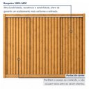 Ver imagem 7 de Guarda Roupa Casal 3 Portas de Correr Ripadas e 6 Gavetas 100% MDF York