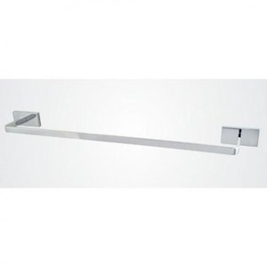 Porta Toalha Banho Dom Cromado - Perflex