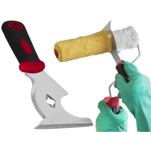 Espátula De Multifunção 10 Em 1 Reforçado Aço Inox Parede