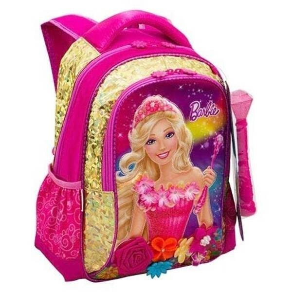 Mochila Costas Média Barbie Portal Secreto Sestini 063516-43 - 1