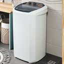 Ver imagem 2 de Máquina de Lavar Premium Plus LWBE201T3 20.1kg 127V Branco - Wanke