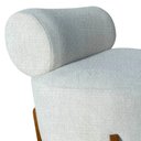 Ver imagem 5 de Kit 2 Poltronas Decorativa Mônaco Linho Bege