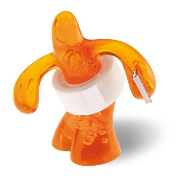 Porta fita adesiva Elvis cor laranja 5545536 - 1