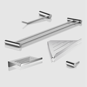 Ver imagem 3 de Kit de Acessórios para Banheiro Escovado 5 Peças 2102or Grego Metal