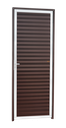 Ver imagem 1 de Porta Veneziana Alumínio 80 e.L25 Mix Corten Brimak