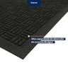 Tapete Waterkap Comercial 90cm x 1,50m Preto Kapazi - 2