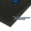 Ver imagem 2 de Tapete Waterkap Comercial 90cm x 1,50m Preto Kapazi