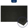 Tapete Waterkap Comercial 90cm x 1,50m Preto Kapazi - 4