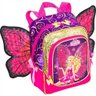 Mochila Pequena Barbie Infantil Butterfly Princesa Roxa - Sestini - Violeta escuro - 1