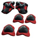 Ver imagem 1 de Kit de Proteção com 6 Peças Zippy Toys:vermelho