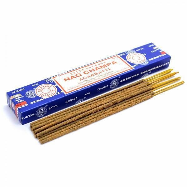 Incenso Indiano De Massala Satya Nag Champa Sai Baba 15G - 2