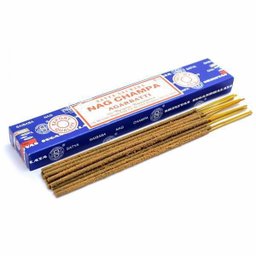Incenso Indiano De Massala Satya Nag Champa Sai Baba 15G - 2