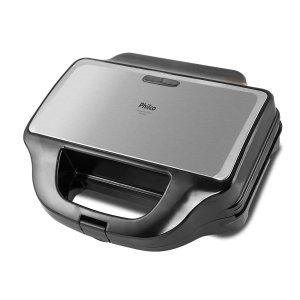 Grill e Sanduicheira Philco PGR17PI Chapas Removíveis 900W 220V