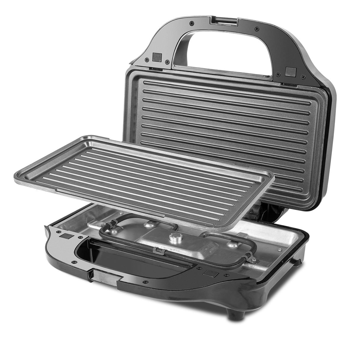 Grill e Sanduicheira Philco PGR17PI Chapas Removíveis 900W 220V - 5