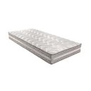 Ver imagem 1 de Colchão Solteiro Espuma D33 - Ag 65 Pro Sono Confort Euro Pillow Gray (88x188x26) - Paropas
