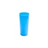 Kit 14 Copos Long Drink Acrílico Sólido Azul Bebê 330 Ml - 1