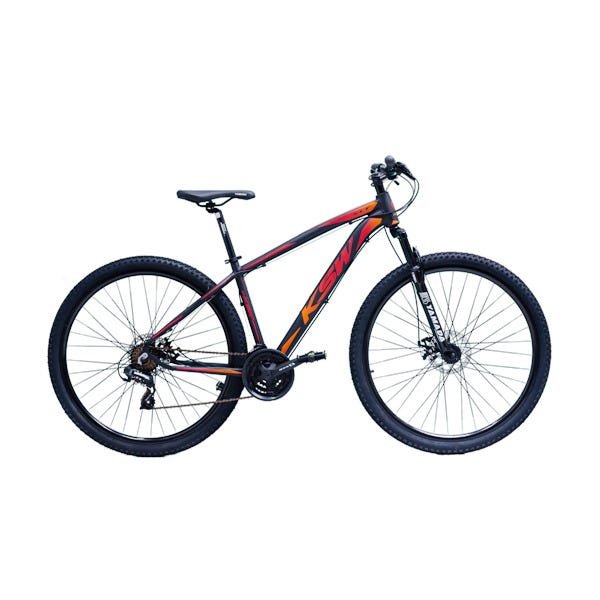 Bicicleta Aro 29 Ksw Ltx 24 Marchas Freio A Disco - Vermelho - 17 - 1