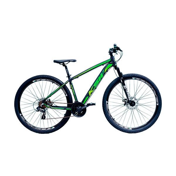 Bicicleta Aro 29 Ksw Ltx 24 Marchas Freio Hidráulico + Susp. Trava - Verde - 17 - 1