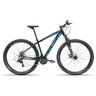 Bicicleta Aro 29 Ksw XL 24 Marchas Câmbios Shimano Freio A Disco - Preto com Azul - 17 - 1
