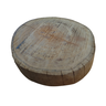 Tábua Rústica Bolacha Madeira Tronco Menor - 2