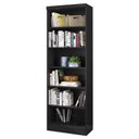 Ver imagem 1 de Estante para Livros 1404 Preto Fosco - Qmovi