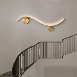Arandela Avis Led 15w 3000k Bivolt (a) 14,8cm X (l) 60cm X (p) 3,5cm Alumínio Dourado - 2