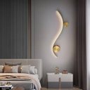 Ver imagem 4 de Arandela Avis Led 15w 3000k Bivolt (a) 14,8cm X (l) 60cm X (p) 3,5cm Alumínio Dourado