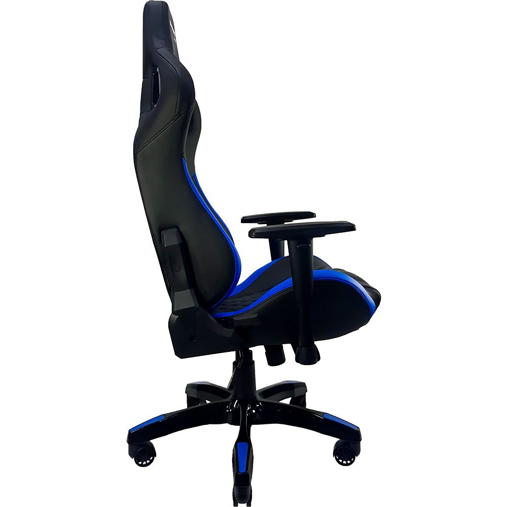 Cadeira Gamer MX15 Giratoria Escritorio Mymax:Azul/Único - 2