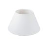 Cúpula para Abajur Tecido Algodão Ref 18 - Cúpula Branca - 1