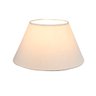 Cúpula para Abajur Tecido Algodão Ref 18 - Cúpula Branca - 4