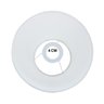 Cúpula para Abajur Tecido Algodão Ref 18 - Cúpula Branca - 5