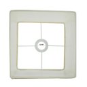 Ver imagem 6 de Cúpula Clássica de Abajur Luminária 15x15x15cm de Tecido Algodão Soquete Nacional Ref 47