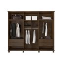 Ver imagem 2 de Roupeiro/Armário/Guarda Roupas/Organizador BEN Com Espelho Central 3 Portas de Correr 4 Gavetas Com 