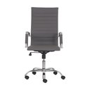 Ver mais imagens de Kit Cadeira de Escritório Presidente Stripes + 2 Cadeiras Interlocutor Fixa Cinza Office