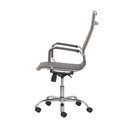 Ver imagem 7 de Kit Cadeira de Escritório Presidente Stripes + 2 Cadeiras Interlocutor Fixa Cinza Office