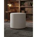 Ver imagem 1 de Puff Redondo Banqueta Decoração Multiuso Assento Móveis Sala - Perse