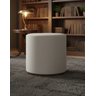 Puff Redondo Banqueta Decoração Multiuso Assento Móveis Sala - Perse - 1